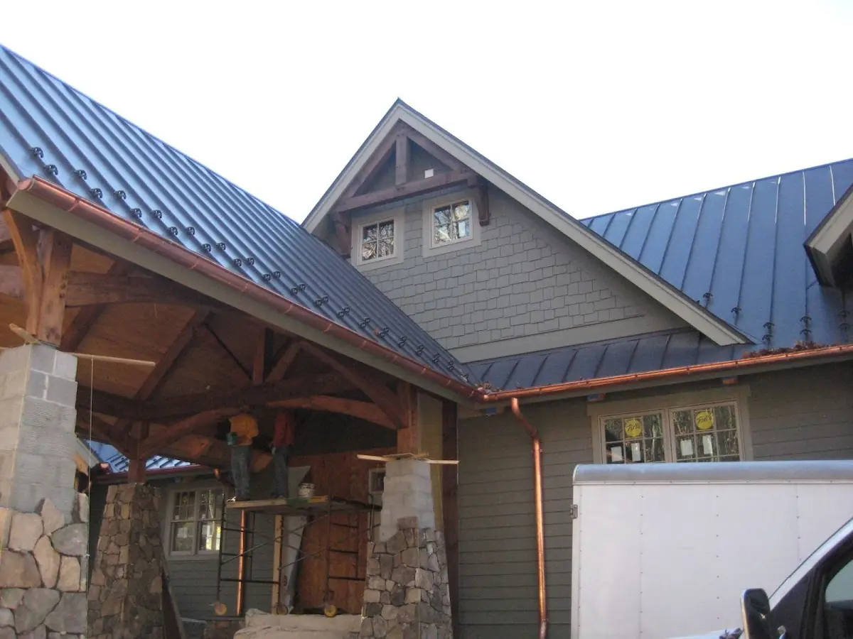 Craftsman Roofing team delivering quality roofing work in Zerby